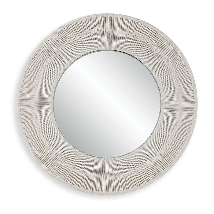 Sailor's Knot Mirror White-Mirrors/Pictures-Uttermost-Lighting Design Store