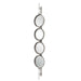 Button Mirror Silver Leaf-Mirrors/Pictures-Uttermost-Lighting Design Store