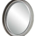 Button Mirror Silver Leaf-Mirrors/Pictures-Uttermost-Lighting Design Store