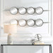 Button Mirror Silver Leaf-Mirrors/Pictures-Uttermost-Lighting Design Store