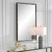Egon Mirror Aged Bronze-Mirrors/Pictures-Uttermost-Lighting Design Store