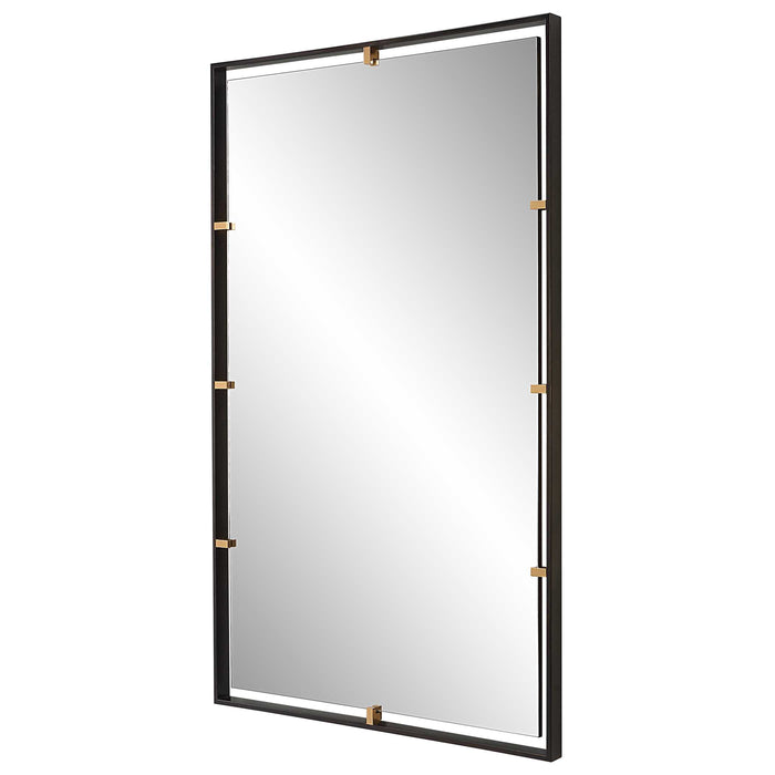 Egon Mirror Aged Bronze-Mirrors/Pictures-Uttermost-Lighting Design Store