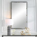 Egon Mirror Aged Bronze-Mirrors/Pictures-Uttermost-Lighting Design Store