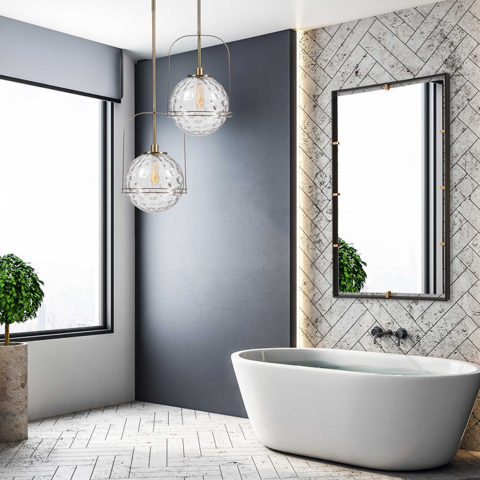 Egon Mirror Aged Bronze-Mirrors/Pictures-Uttermost-Lighting Design Store