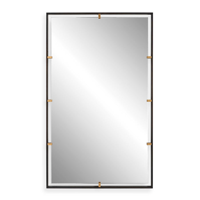 Egon Mirror Aged Bronze-Mirrors/Pictures-Uttermost-Lighting Design Store