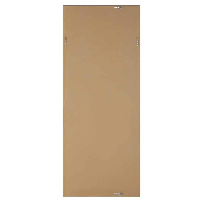 Danbury Mirror White And Gold Leaf-Mirrors/Pictures-Uttermost-Lighting Design Store