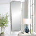 Belvoir Mirror Antique Brass-Mirrors/Pictures-Uttermost-Lighting Design Store