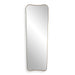 Belvoir Mirror Antique Brass-Mirrors/Pictures-Uttermost-Lighting Design Store