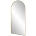 Crosley Mirror Antique Brass-Mirrors/Pictures-Uttermost-Lighting Design Store