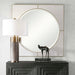 Cyprus Mirror White-Mirrors/Pictures-Uttermost-Lighting Design Store