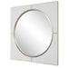 Cyprus Mirror White-Mirrors/Pictures-Uttermost-Lighting Design Store