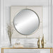 Cyprus Mirror White-Mirrors/Pictures-Uttermost-Lighting Design Store