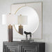 Cyprus Mirror White-Mirrors/Pictures-Uttermost-Lighting Design Store