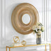 Bauble Mirror Brushed Antique Gold-Mirrors/Pictures-Uttermost-Lighting Design Store