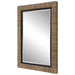Island Mirror Matte Black Iron-Mirrors/Pictures-Uttermost-Lighting Design Store