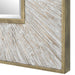 Wharton Mirror Aged Whitewash-Mirrors/Pictures-Uttermost-Lighting Design Store