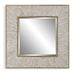 Wharton Mirror Aged Whitewash-Mirrors/Pictures-Uttermost-Lighting Design Store