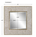 Wharton Mirror Aged Whitewash-Mirrors/Pictures-Uttermost-Lighting Design Store