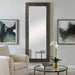 Figaro Mirror Rustic Wood-Mirrors/Pictures-Uttermost-Lighting Design Store