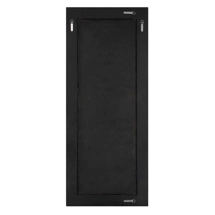 Figaro Mirror Rustic Wood-Mirrors/Pictures-Uttermost-Lighting Design Store