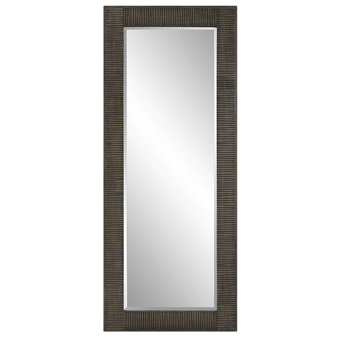 Figaro Mirror Rustic Wood-Mirrors/Pictures-Uttermost-Lighting Design Store
