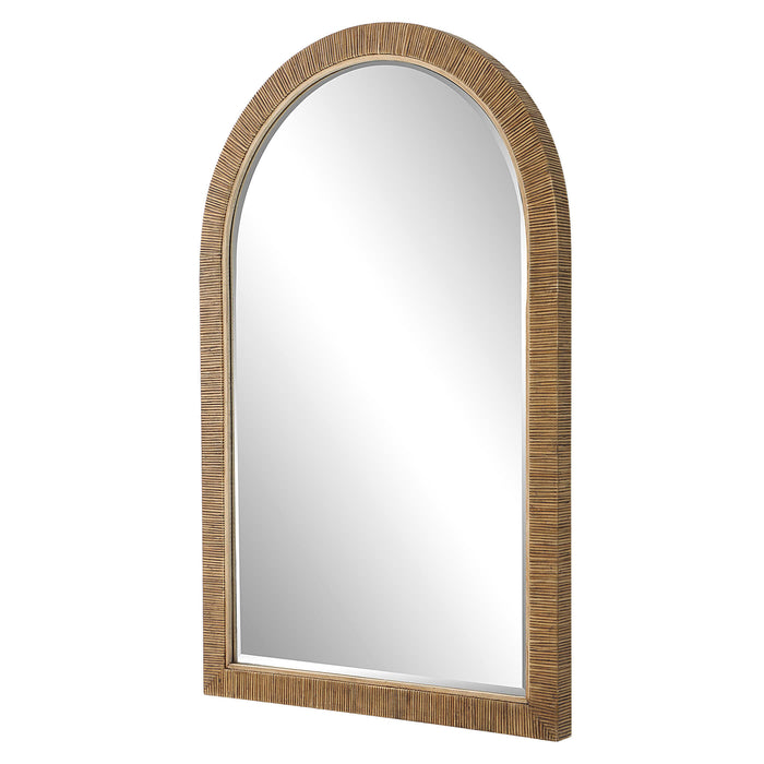 Cape Mirror Natural Rattan-Mirrors/Pictures-Uttermost-Lighting Design Store