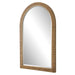 Cape Mirror Natural Rattan-Mirrors/Pictures-Uttermost-Lighting Design Store