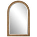 Cape Mirror Natural Rattan-Mirrors/Pictures-Uttermost-Lighting Design Store