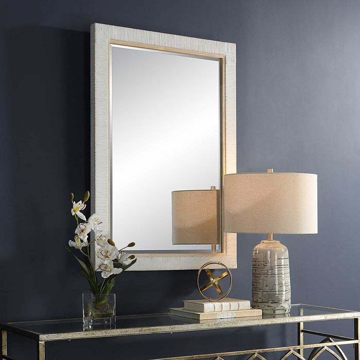 Cape Mirror Solid Oak-Mirrors/Pictures-Uttermost-Lighting Design Store