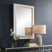 Cape Mirror Solid Oak-Mirrors/Pictures-Uttermost-Lighting Design Store
