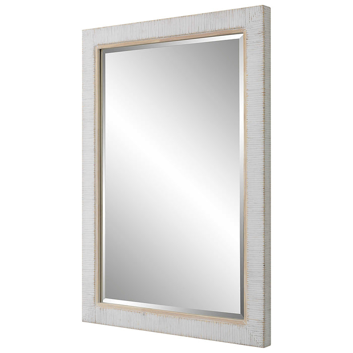 Cape Mirror Solid Oak-Mirrors/Pictures-Uttermost-Lighting Design Store