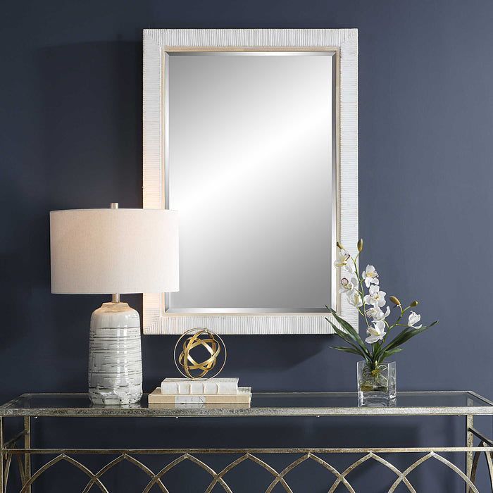 Cape Mirror Solid Oak-Mirrors/Pictures-Uttermost-Lighting Design Store