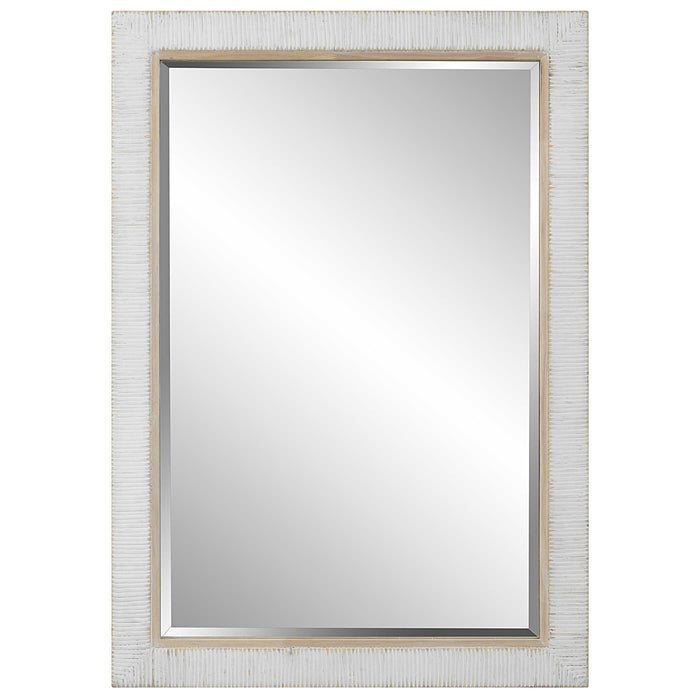 Cape Mirror Solid Oak-Mirrors/Pictures-Uttermost-Lighting Design Store