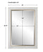 Cape Mirror Solid Oak-Mirrors/Pictures-Uttermost-Lighting Design Store