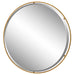 Canillo Mirror Antiqued Gold Leaf-Mirrors/Pictures-Uttermost-Lighting Design Store