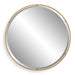 Canillo Mirror Antiqued Gold Leaf-Mirrors/Pictures-Uttermost-Lighting Design Store