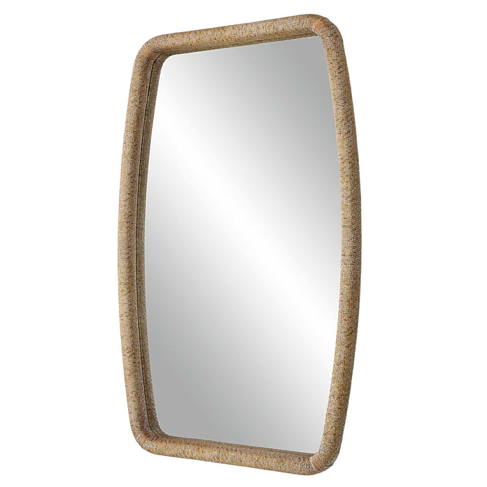 Tiki Mirror Wooden-Mirrors/Pictures-Uttermost-Lighting Design Store