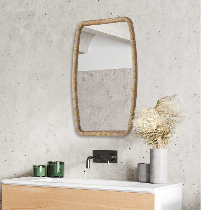 Tiki Mirror Wooden-Mirrors/Pictures-Uttermost-Lighting Design Store