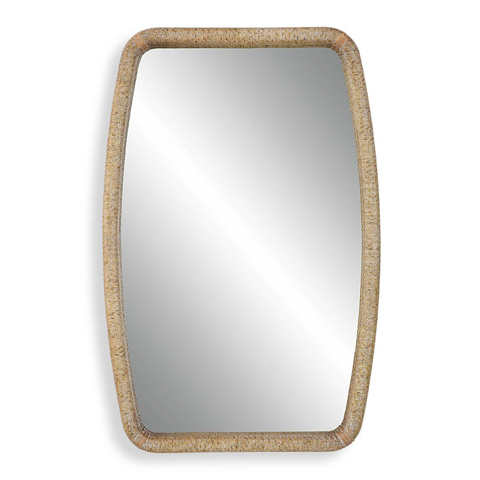 Tiki Mirror Wooden-Mirrors/Pictures-Uttermost-Lighting Design Store