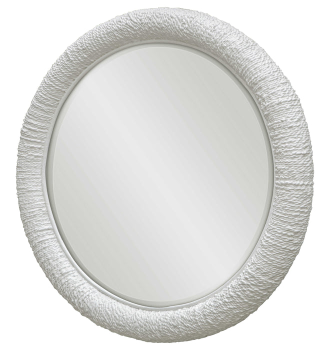 Mariner Mirror Matte White-Mirrors/Pictures-Uttermost-Lighting Design Store