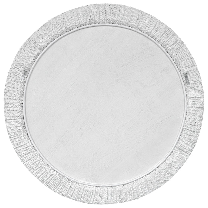 Mariner Mirror Matte White-Mirrors/Pictures-Uttermost-Lighting Design Store