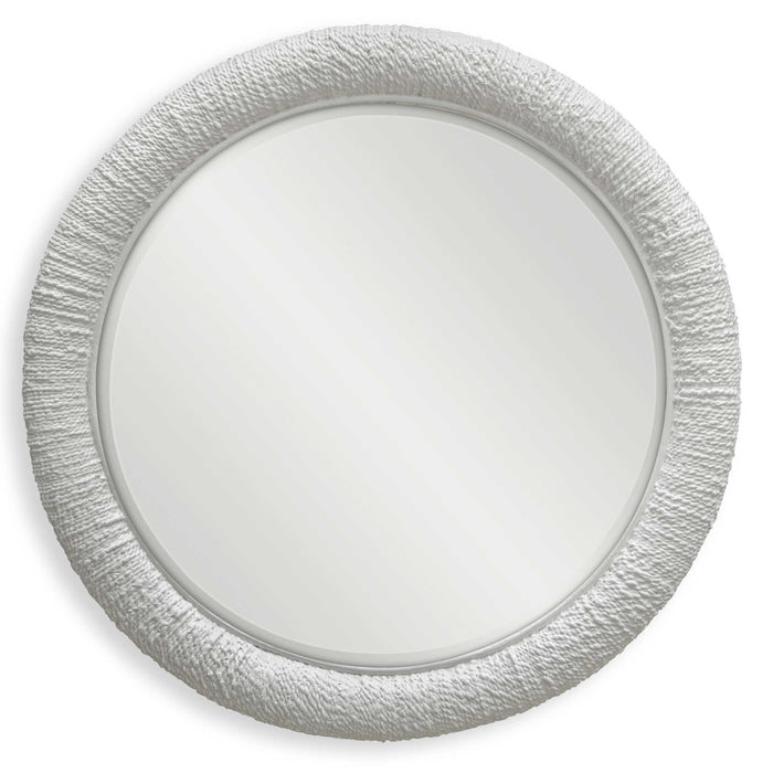 Mariner Mirror Matte White-Mirrors/Pictures-Uttermost-Lighting Design Store