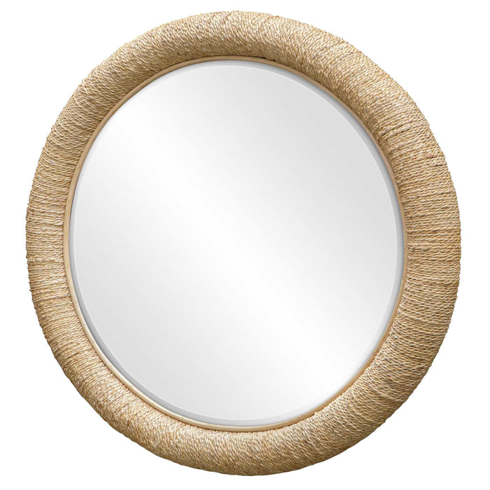 Mariner Mirror Natural Woven-Mirrors/Pictures-Uttermost-Lighting Design Store