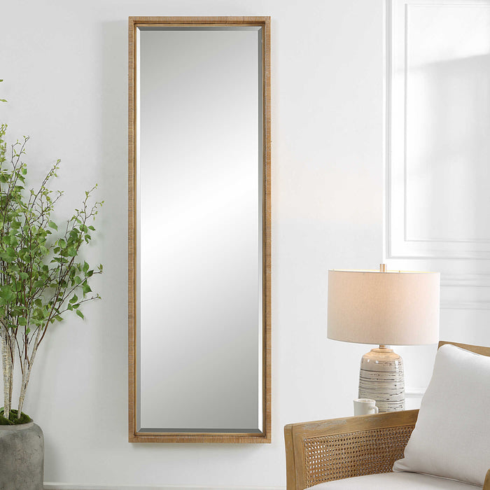 Paradise Mirror Antiqued Gold Leaf-Mirrors/Pictures-Uttermost-Lighting Design Store