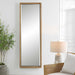 Paradise Mirror Antiqued Gold Leaf-Mirrors/Pictures-Uttermost-Lighting Design Store
