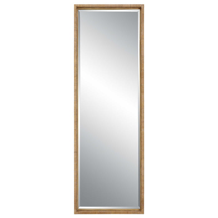 Paradise Mirror Antiqued Gold Leaf-Mirrors/Pictures-Uttermost-Lighting Design Store