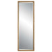 Paradise Mirror Antiqued Gold Leaf-Mirrors/Pictures-Uttermost-Lighting Design Store