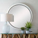 Granada Mirror Matte Black-Mirrors/Pictures-Uttermost-Lighting Design Store