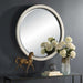 Granada Mirror Matte Black-Mirrors/Pictures-Uttermost-Lighting Design Store