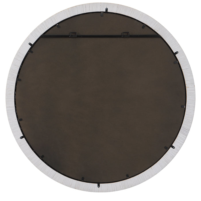 Granada Mirror Matte Black-Mirrors/Pictures-Uttermost-Lighting Design Store